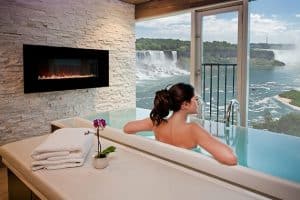 Christienne Fallsview Spa Infinity Tub