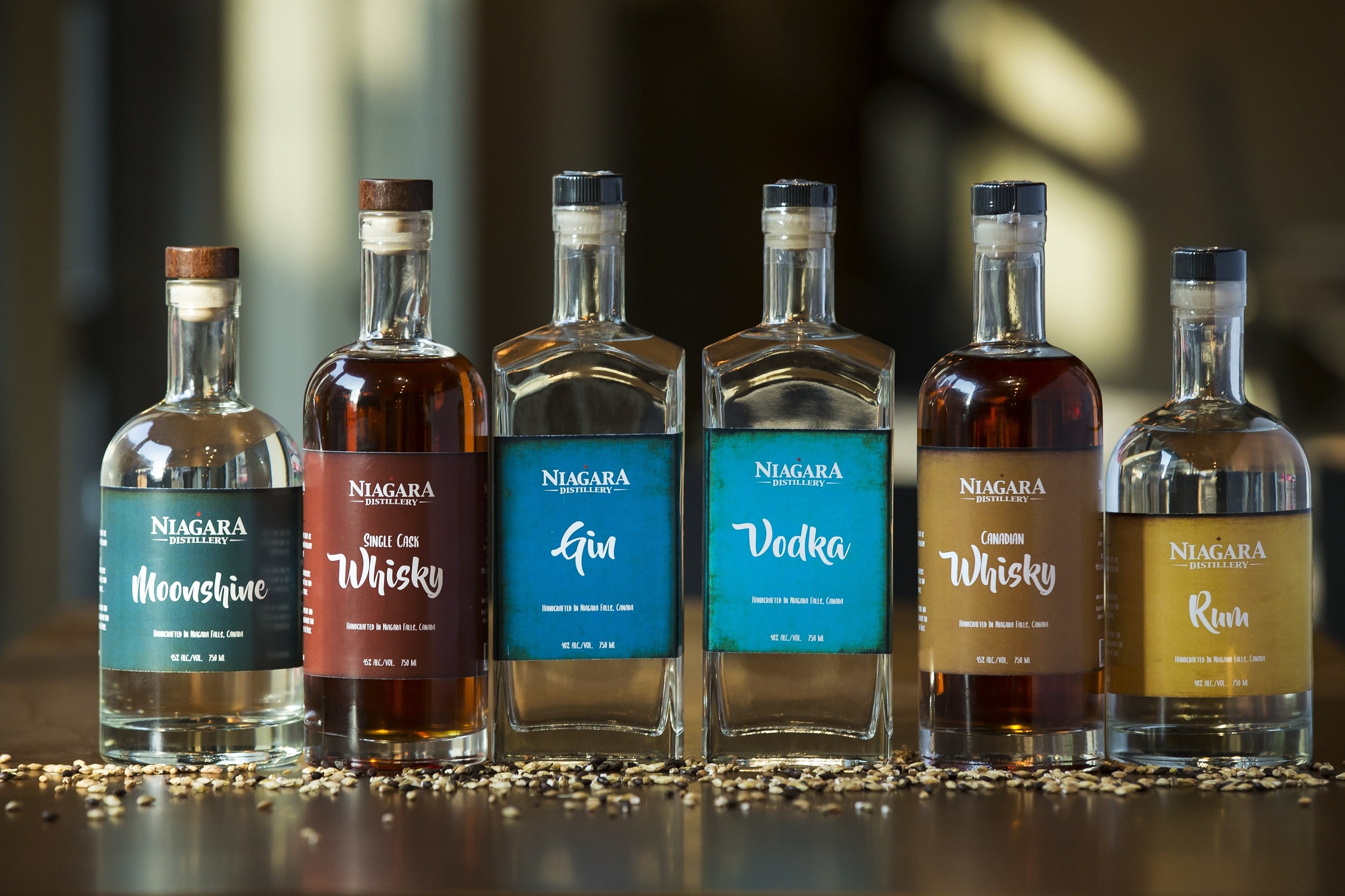 Niagara Distillery Signature Spirits