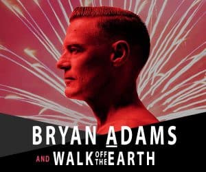 Bryan Adams to headline New Year's Eve