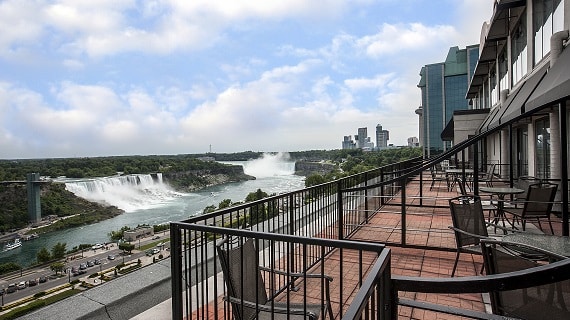 Superior Fallsview One King Balcony View