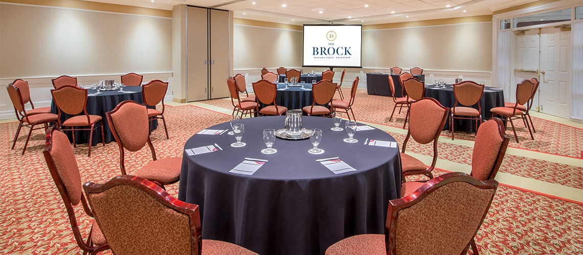 The Brock Niagara Falls - Canadian Room A&B