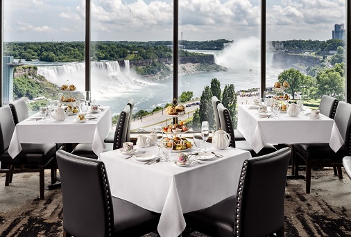 Where Tradition Meets Niagara Falls: Niagara’s Only Fallsview Tea Room