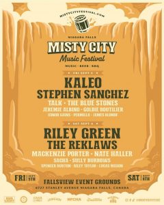 Misty City Music Festival Lineup