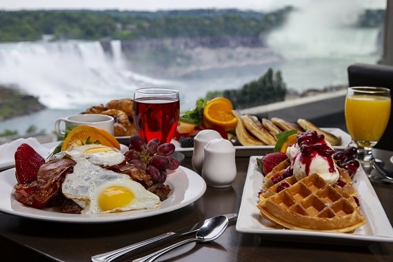 Breakfast Included