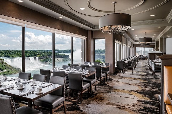 Rainbow Room at The Brock Niagara Falls Fallsview