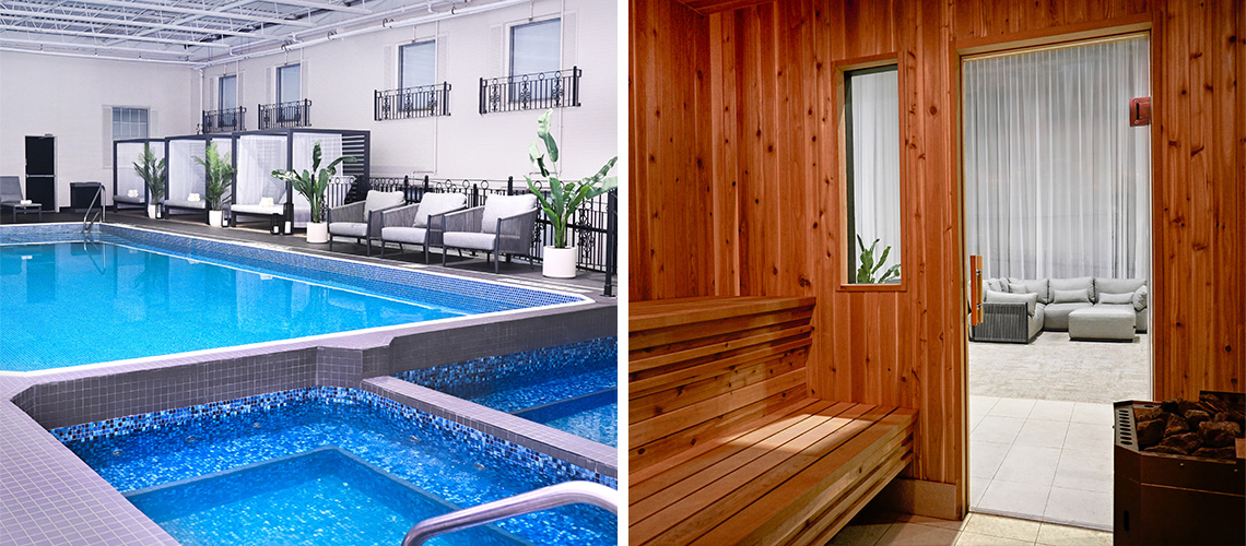 The Brock Hotel Pool & Sauna
