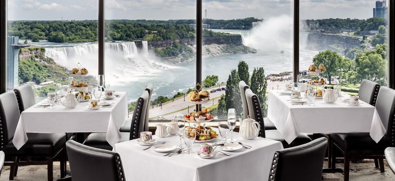 Fallsview Tea Room at The Brock Niagara Falls-Fallsview
