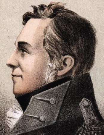 Portrait of Sir Isaac Brock
