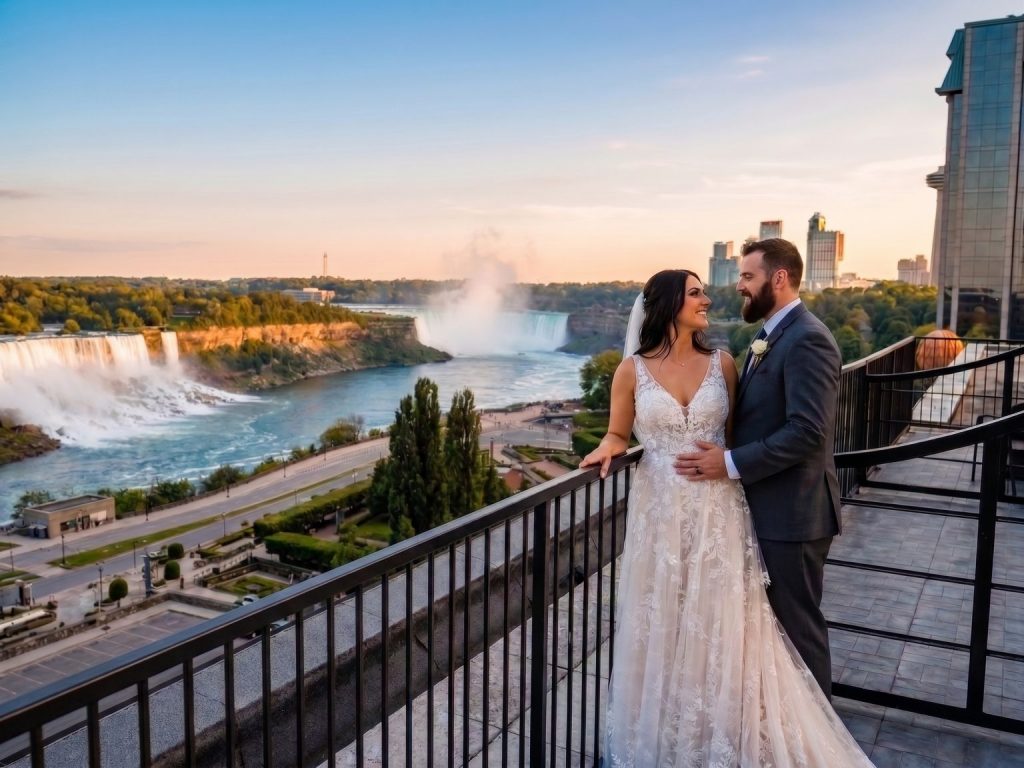 Weddings at The Brock Niagara Falls-Fallsview, Tapestry Collection by Hilton